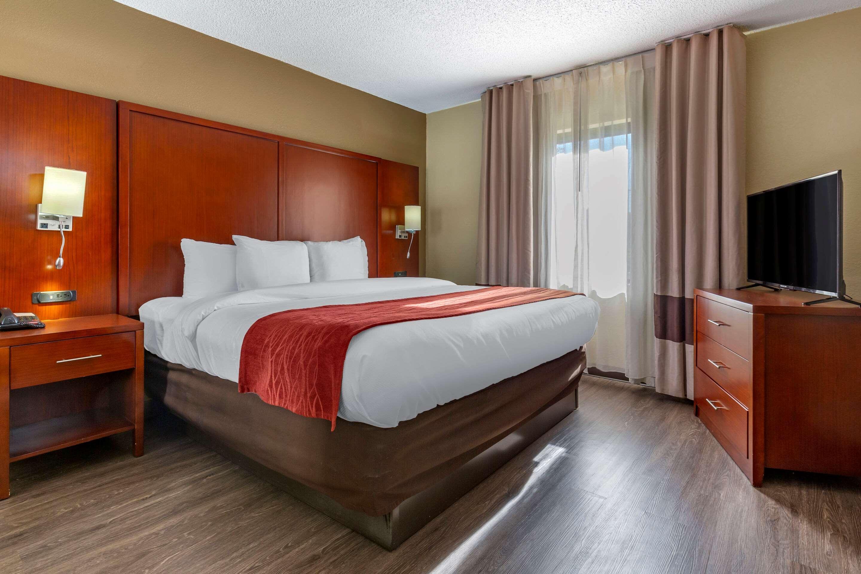 Comfort Inn Fort Mill Amusement Park At Carowinds Blvd Exterior photo