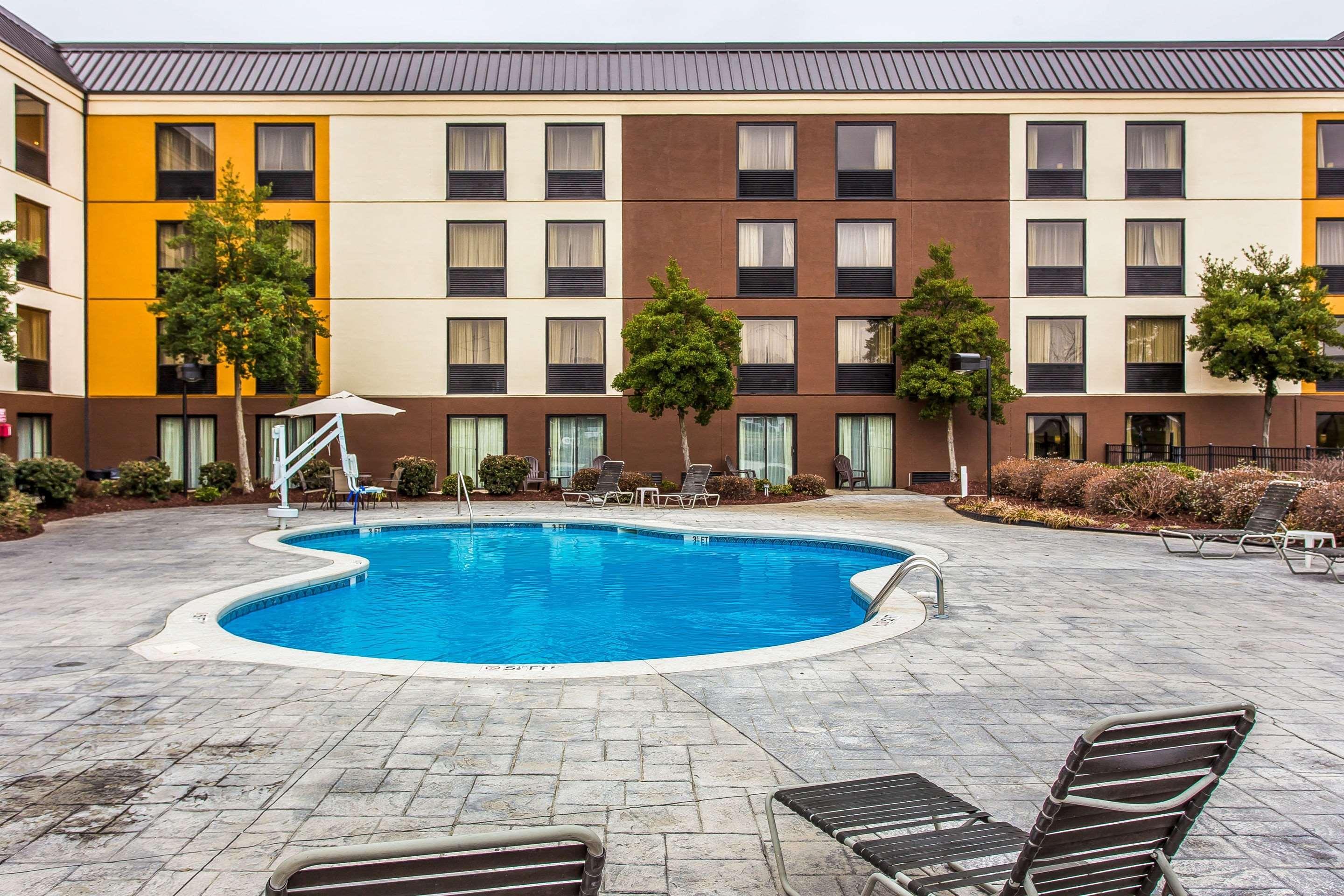 Comfort Inn Fort Mill Amusement Park At Carowinds Blvd Exterior photo